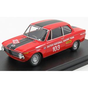 BMW 2002 チーム・ダッチ #103 ザントフォールト 1969 レッド/ブラック 150台限...