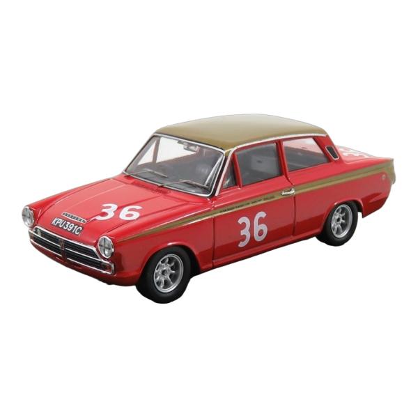 Ford England Lotus Cortina 1966 No.36 Red Gold 150...