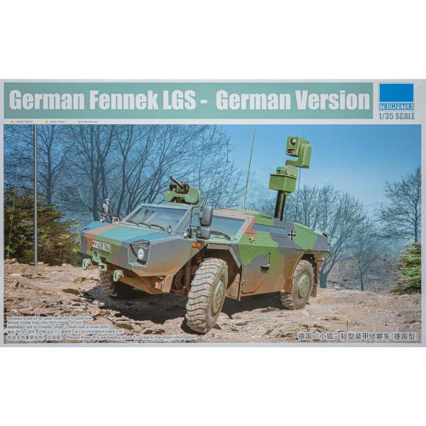 German Fennek LGS German Version 組み立てプラモキット模型 装甲車 ...