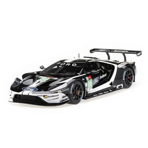 Ford Gt #66 Lm Gte Pro Ford Chip Ganassi チーム Uk 24...