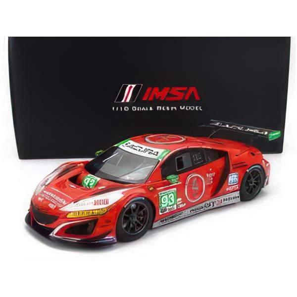 ACURA - NSX GT3 EVO22 TEAM RACERS EDGE N 93 GTD CL...