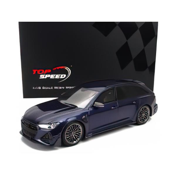 AUDI  A6 RS6-R C8 SW STATION WAGON 2022 - BLUE MET...