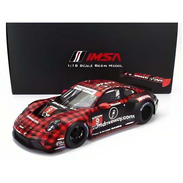 ポルシェ 911 GT3 R セブリング 2023 TrueScale 1/18