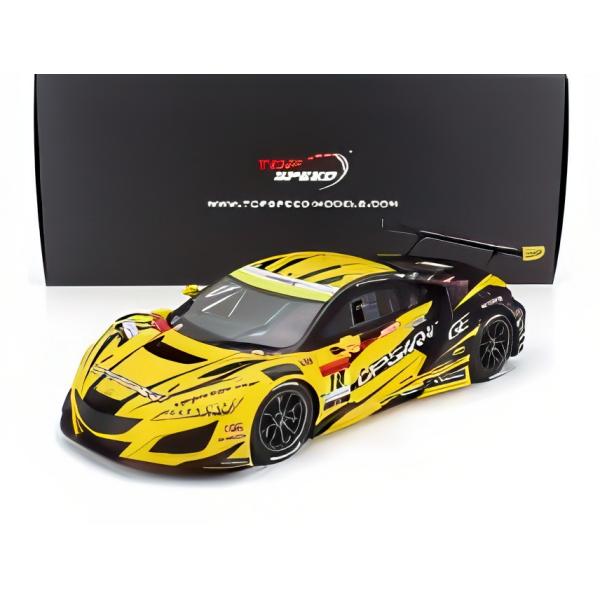 【予約】5月~ ホンダ NSX GT3 EVO22 #18 スーパーGT '23 小林/小出 イエロ...