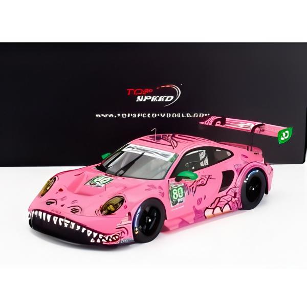ポルシェ 911 GT3 R 2023 IMSA GTD バージニア #80 AOレーシング Tru...