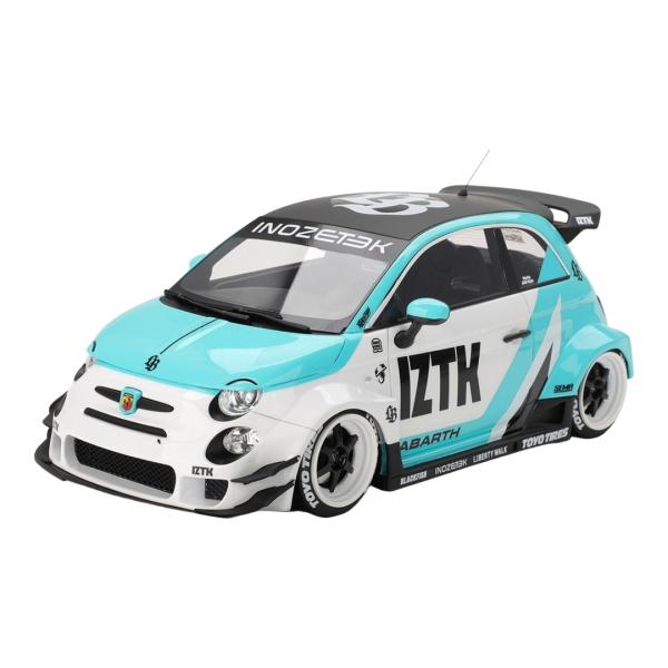 【予約】 Fiat Nuova 500 Abarth 595 LB Works ABAS IZTK ...