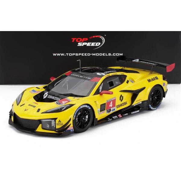 CHEVROLET Corvette Z06 GT3.R #4 デイトナ 2025 N.カッツバーグ...