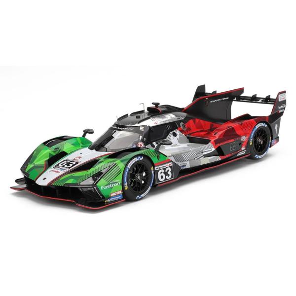 【予約】2025 Lamborghini SC63 Squadra Corse #63 24h Da...