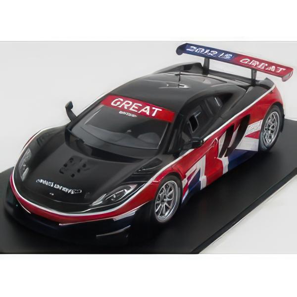 McLAREN MP412C GT3 GOODWOOD FESTIVAL OF SPEED 2012...