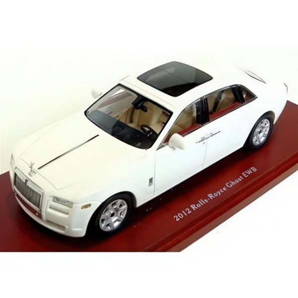 Rolls Royce Ghost Ewb English ホワイト 2012 True Scale...
