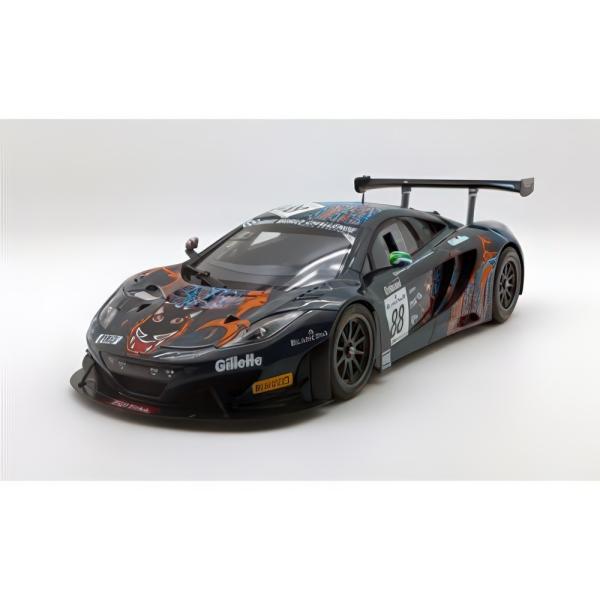 Mclaren 12C Gt3 N 88 15Th Spa 2013 Barff Goodwin B...