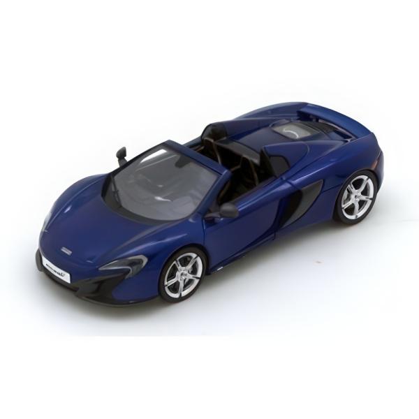 Mclaren 650 S スパイダー Volcano ブルー 2015 True Scale Mi...