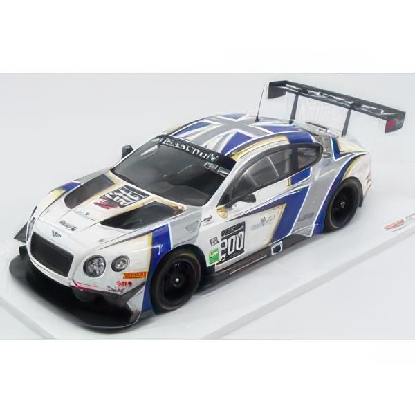 BENTLEY GT3 BRITISH GT GENERATION N 200 2014 WHITE...