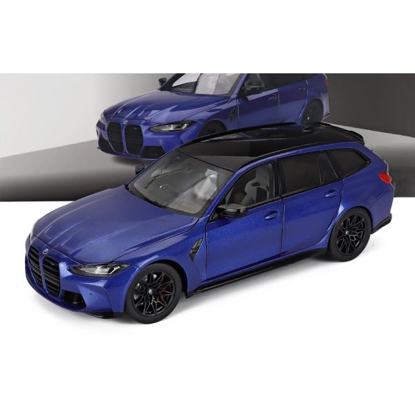BMW M3 M-Performance G81 ツーリング 2021 ブルー 開閉機構付き / T...