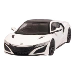 Hondaホンダ NSX 130R 2017 ホワイト モデューロホイール / TRUE SCALE MINIATURES 1/43 ミニカー