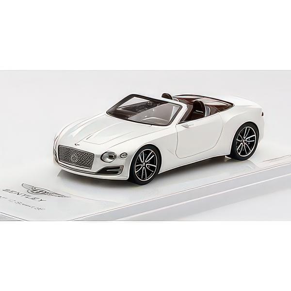 ベントレー EXP 12 スピード 6E ホワイト 2017 / TrueScale 1/43 ミニ...