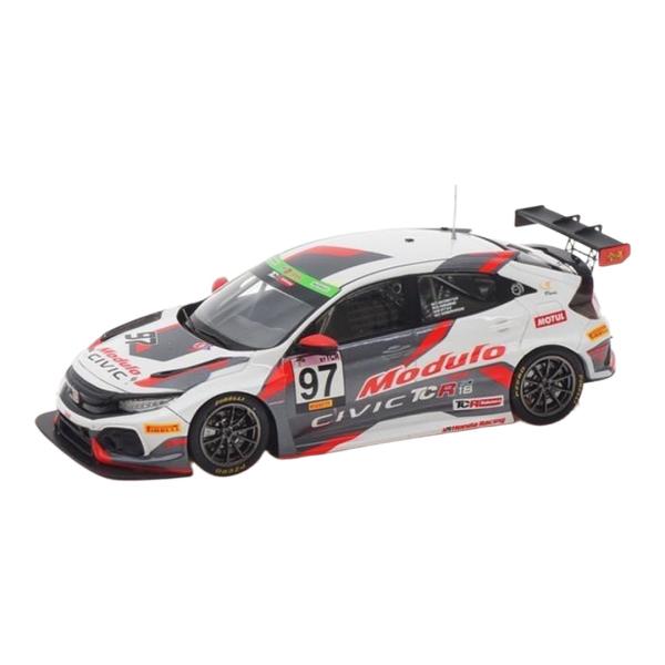 Honda Civic Type R TCR #97 Suzuka 2018 ホワイト/レッド/グレ...