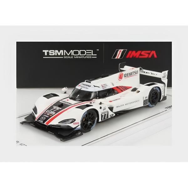 Mazda Rt 24P Dpi #77 Joest 2Nd Place Imsa 24H Dayt...