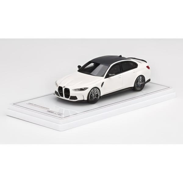 Bmw M3 Competition (G80) Alpine ホワイト TSM430558/ Tr...