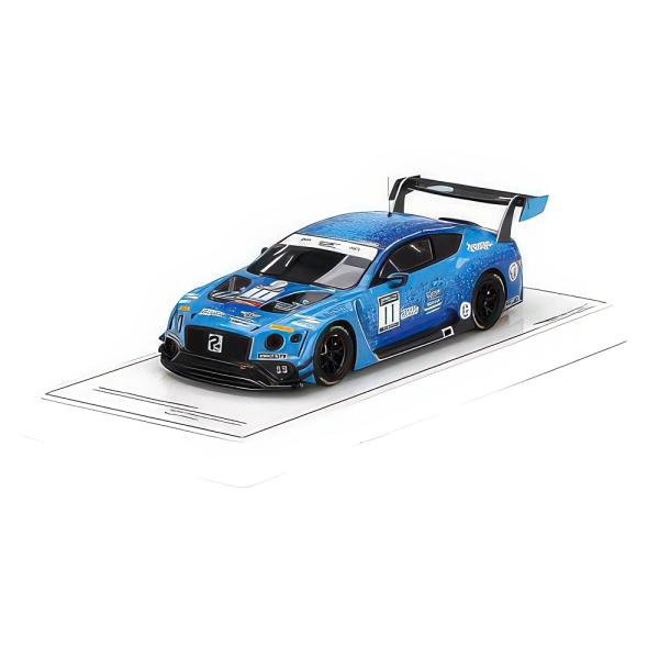 ベントレー コンチネンタル GT3 #11 チームパーカー スパ24時間 2020 ブルー / Tr...