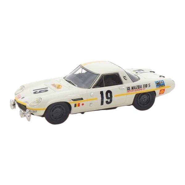 Mazdaマツダ Cosmo Sport #19 1968 Marathon de la Route...