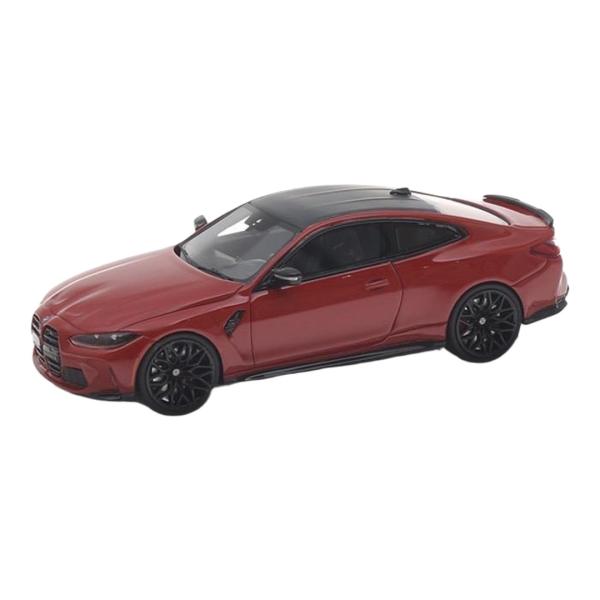 BMW M4 Competition G82 トロントレッドメタリック / TSM 1/43 ミニカ...