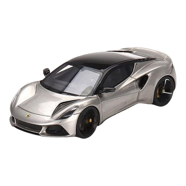 Lotusロータス Emiraエミーラ 2021 シルバー / TRUE SCALE MINIATU...