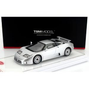 【予約】BUGATTI EB110 1992 シルバー TRUESCALE 1/43ミニカー