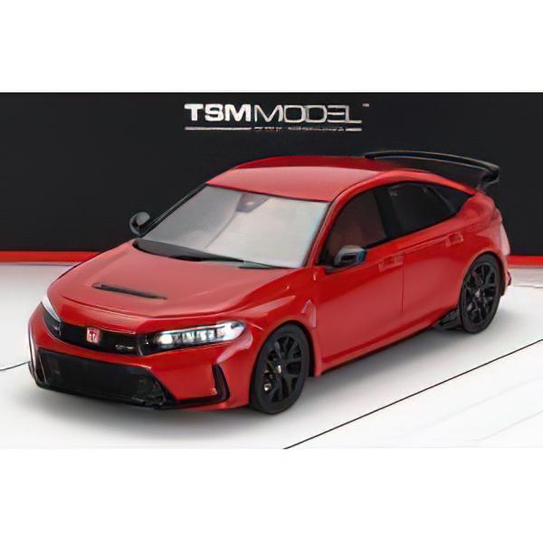 HONDA - CIVIC TYPE R RHD 2023 - RED /TrueScale 1/4...
