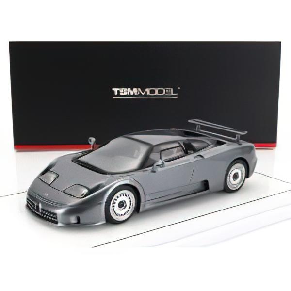 BUGATTI  EB110 1992  GREY MET/TrueScale 1/43