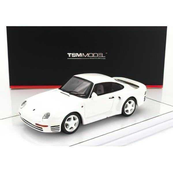 PORSCHE  959 SPORT GRAND PRIX 1987  WHITE/トゥルースケール...