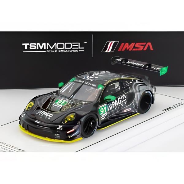 ポルシェ 911 GT3 R 2024 IMSA GTD PRO デイトナ24H #91 KELLY...