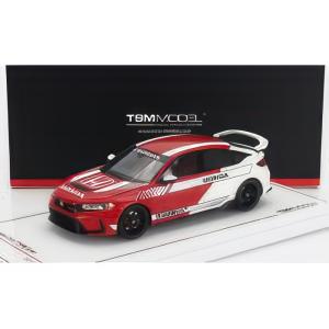 【予約】HONDA シビック タイプR 2023 ホワイト/レッド TRUESCALE 1/43