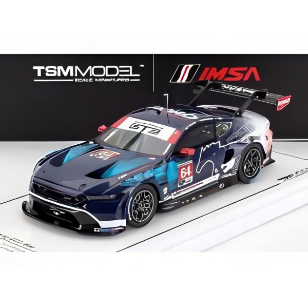 フォード マスタング GT3 2024 IMSA デイトナ24H #64 MULTIMAC True...