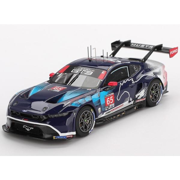 【予約】フォード マスタング GT3 2025 デイトナ GTD Pro優勝 #65 TrueSca...