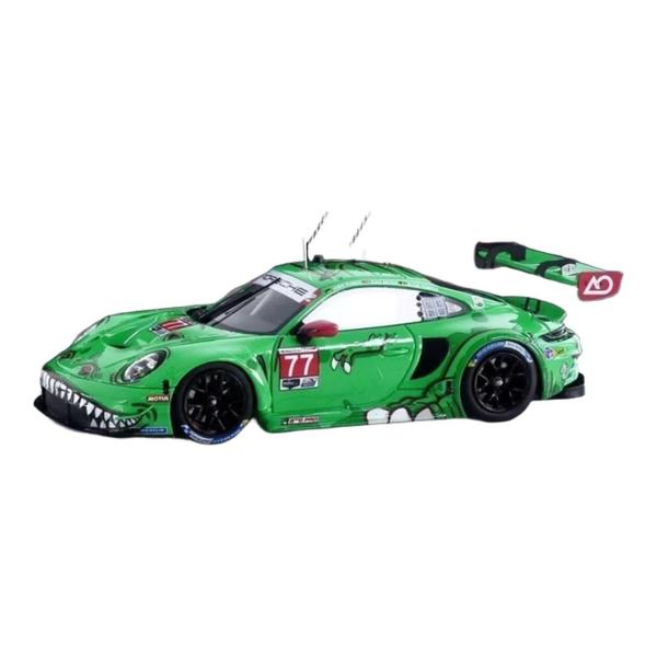 ポルシェ 911 GT3 R #77 デイトナ24時間 2025 グリーン / TSMModel 1...