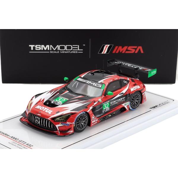 Mercedes Benz AMG GT3 6.2L V8 2025 Team Korthoff N...