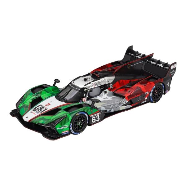 Lamborghini SC63 #63 デイトナ24時間 2025 M.Bortolotti Tr...