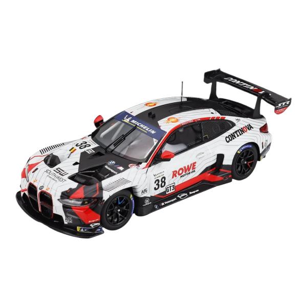 BMW M4 GT3 EVO #38 Road to Le Mans 2025 G.Bergstro...
