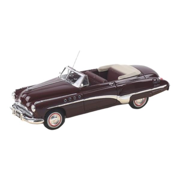Buick Roadmaster Convertible マルーン / TSM 1/43 ミニカー
