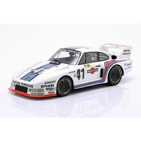 Porscheポルシェ 935/77 Martini #41 24時間ルマン 1977 ホワイト /...