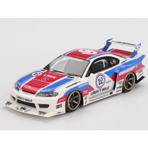 【予約】日産 シルビア S15 LB スーパーシルエット 2025 #12 TrueScale 1/...