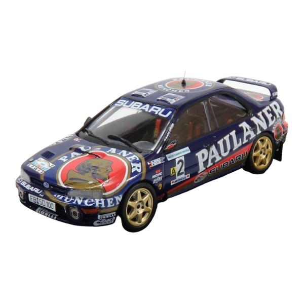 Subaru Impreza #2 Paulaner Rally Sumava 1997 A.Kre...