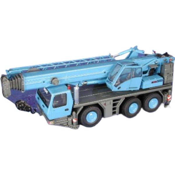 Grove GMK 3055 3軸 トラッククレーン ブルー / TWH 1/50 建設機械模型 工...