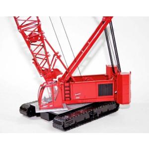 Manitowoc 555 新ブーム＆ジブ + 旧ブーム付き / TWH 1/50 建設機械模型 工...