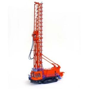 Bucyrus 49R ブラストドリル オレンジ/ブルー / TWH 1/50 建設機械模型 工事車...