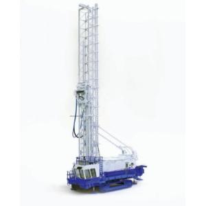 Bucyrus 49R ブラストドリル ホワイト-ブルー/ホワイトマスト Fording Coal ...