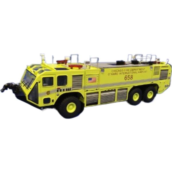 Oshkosh Striker 3000 空港用消防車 Chicago / TWH 1/50 建設機...
