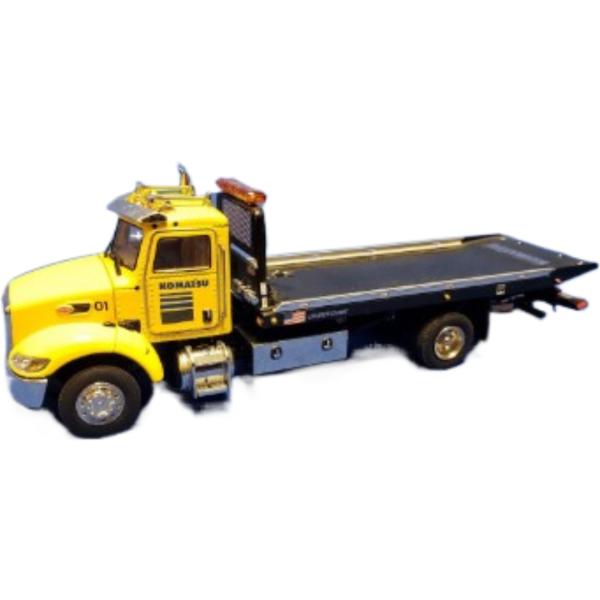 Peterbilt+Jerr-Dan 5トン ロールバック KOMATSU / TWH 1/50 建...