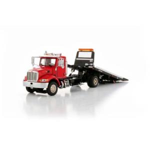 Peterbilt+Jerr-Dan 5トン Steel Shark ロールバック レッド / TW...